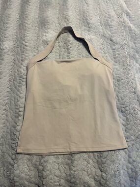 Offline by Aerie Women’s Halter Tank Top in Tan